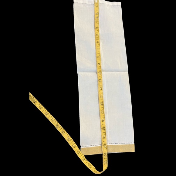 2 Linen Decorative Royal Bee Tea Towels Hand Towels - Picture 5 of 9